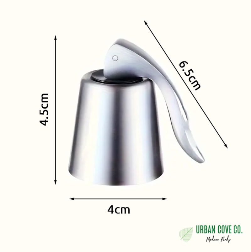 UrbanCove Co. - Şarap Şişesi Tıpası - Taze ve Lezzetli İçim İçin Yeniden Kullanılabilir Tıpa