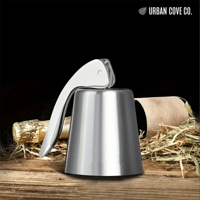 UrbanCove Co. - Şarap Şişesi Tıpası - Taze ve Lezzetli İçim İçin Yeniden Kullanılabilir Tıpa