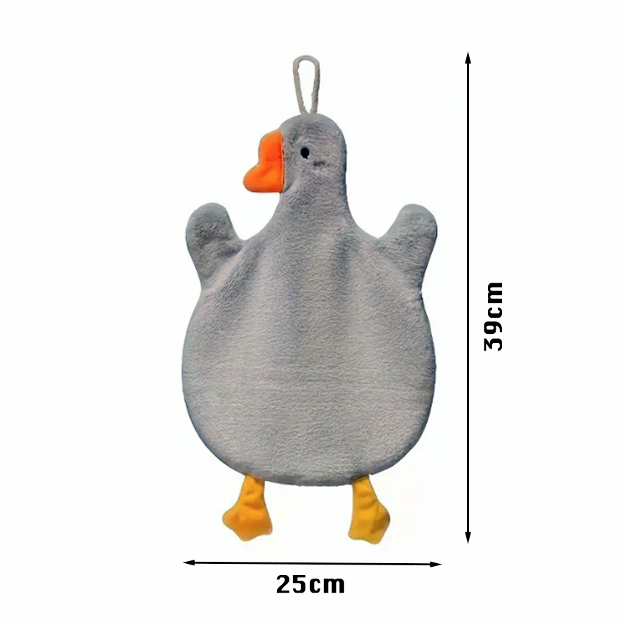 Duck Shaped Super Fast Drying Microfiber Towel