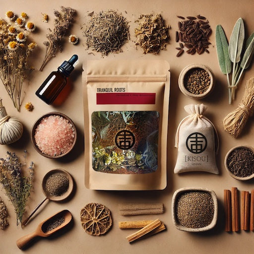 KISOU Tranquil Roots Mini - Topraklayıcı & Derin Rahatlama