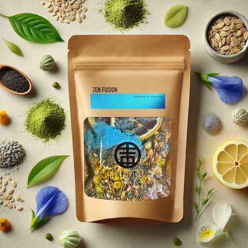 KISOU ZEN FUSION ‘’mutluluk ve enerji’’- Dogal Banyo Karisimi
