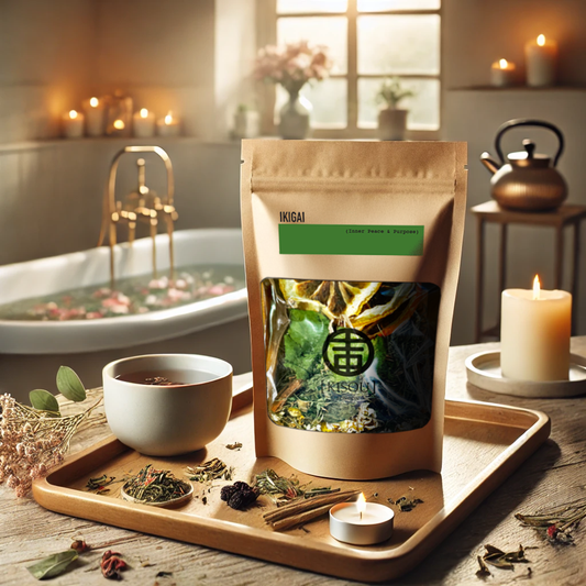 KISOU IKIGAI - "yaşamın amacı”- Doğal Organik Banyo şifa ritüeli