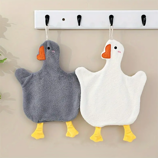Ördek Şekilli Süper Hızlı Kuruyan Mikrofiber Havlu