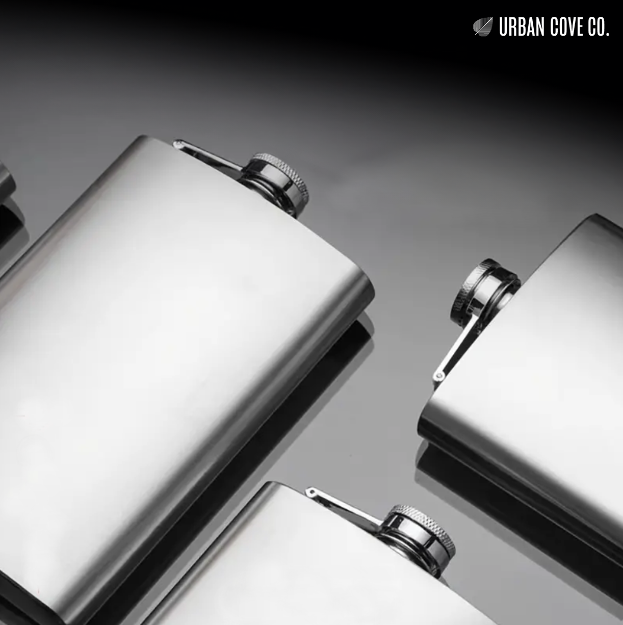 UrbanCove Co. - Premium, Paslanmaz Çelik Matara, Taşınabilir, Dayanıklı ( 4 Boy Opsiyonu)