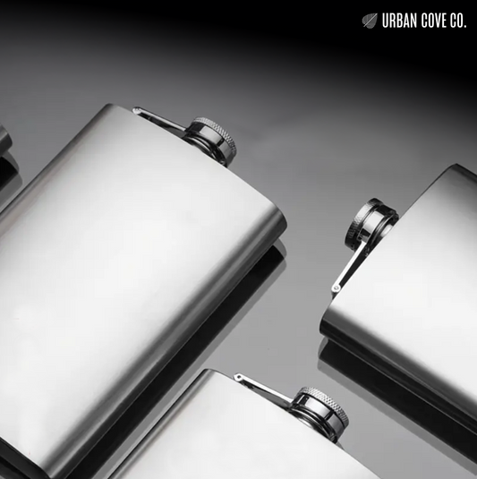 UrbanCove Co. - Premium, Paslanmaz Çelik Matara, Taşınabilir, Dayanıklı ( 4 Boy Opsiyonu)
