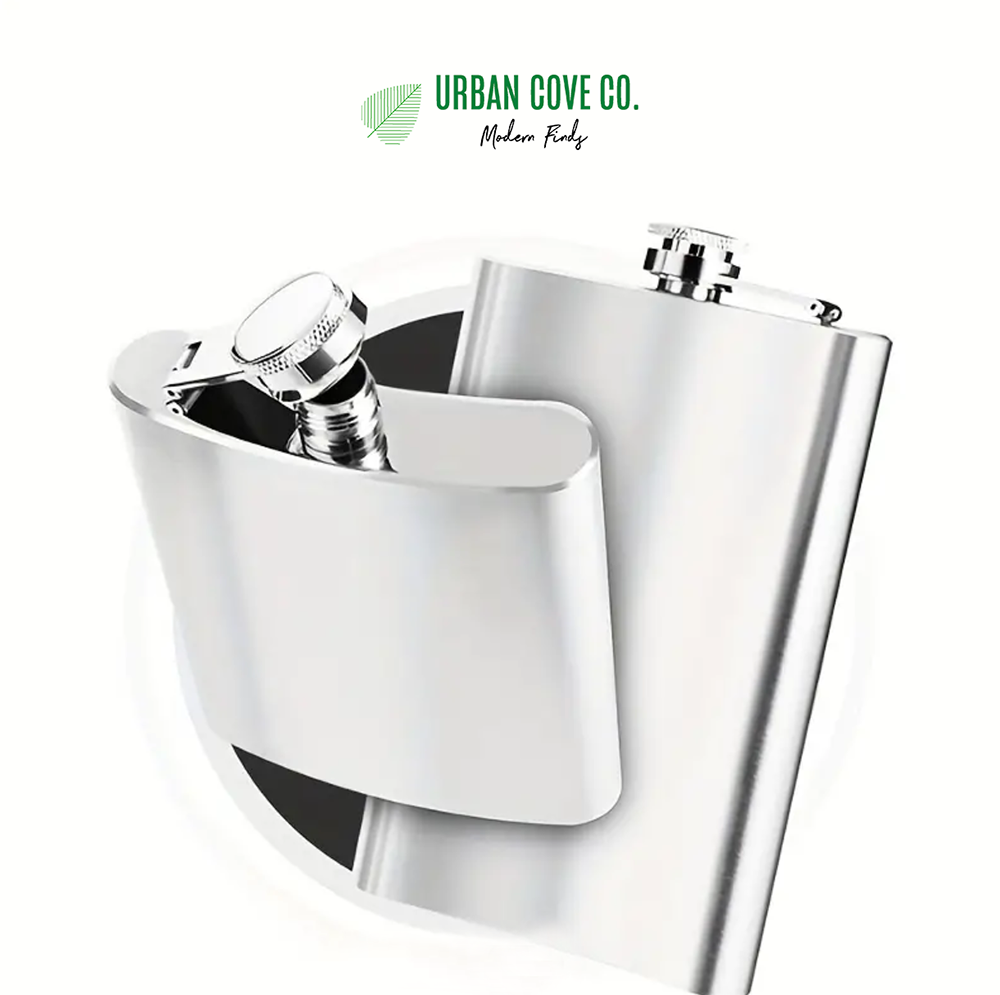 UrbanCove Co. - Premium, Paslanmaz Çelik Matara, Taşınabilir, Dayanıklı ( 4 Boy Opsiyonu)