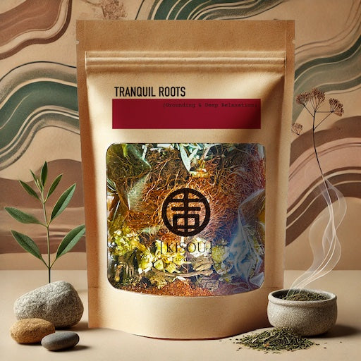 KISOU Tranquil Roots Mini - Topraklayıcı & Derin Rahatlama
