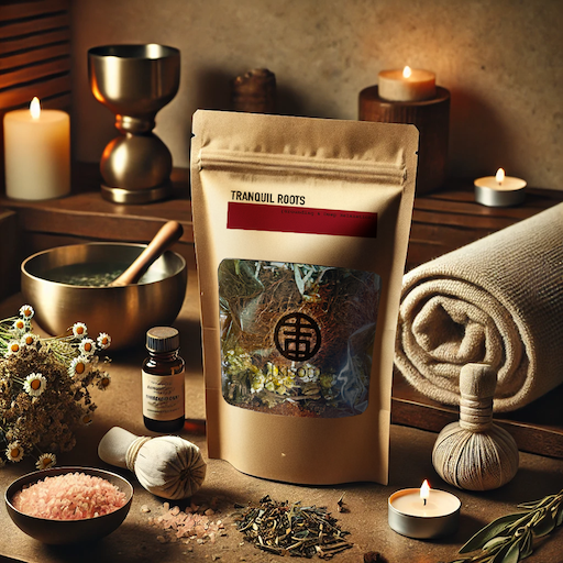 KISOU Tranquil Roots Mini - Topraklayıcı & Derin Rahatlama