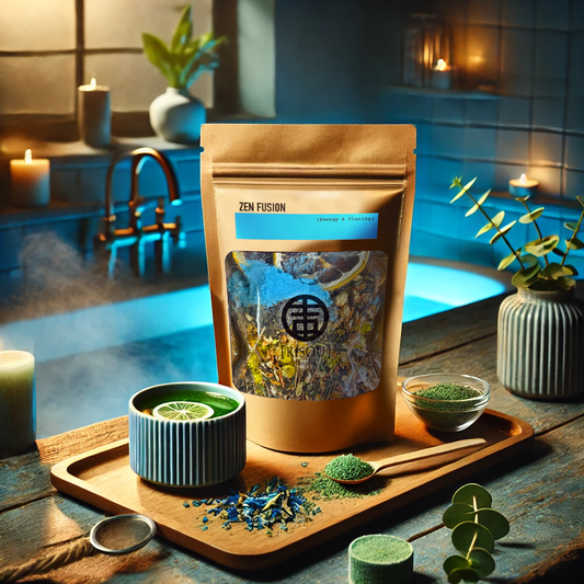 KISOU ZEN FUSION ‘’mutluluk ve enerji’’- Dogal Banyo Karisimi